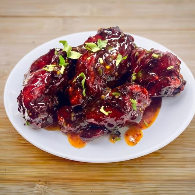Sweet Chili Wings.