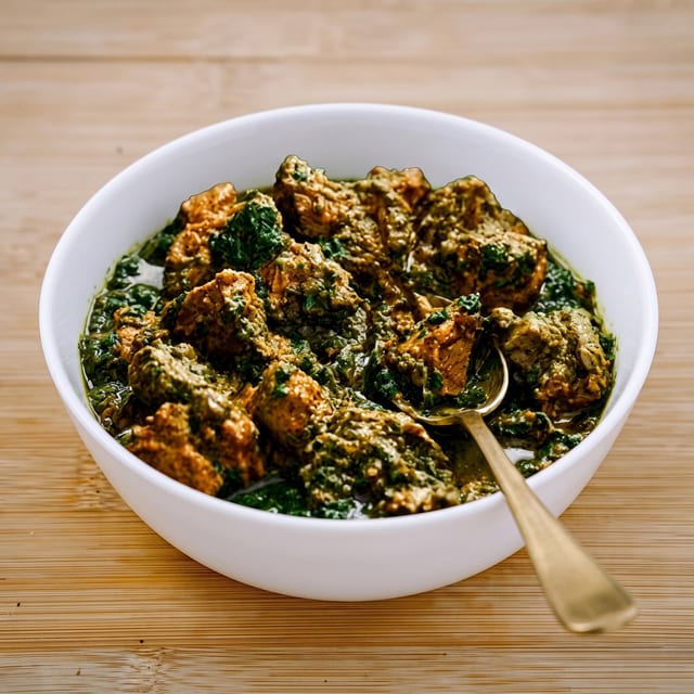 Lamb Saag.