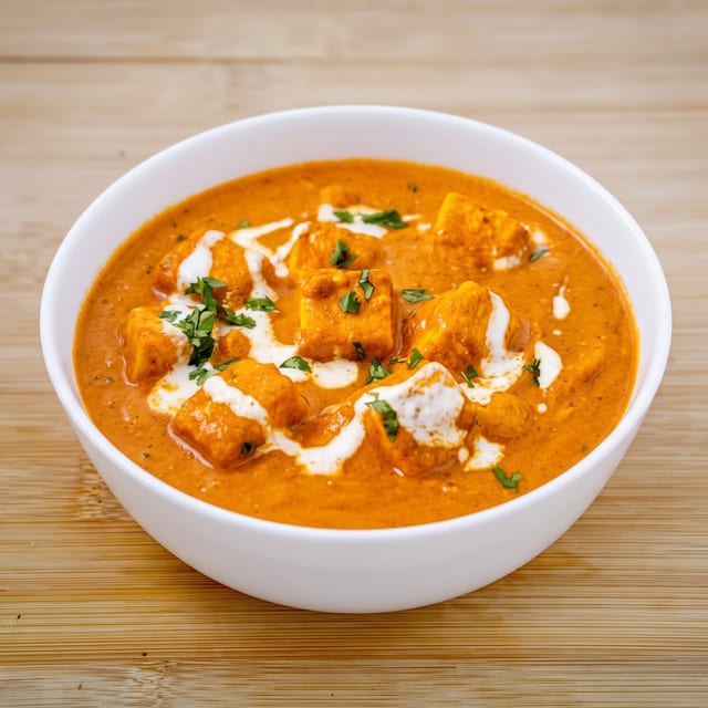 Paneer Makhani.