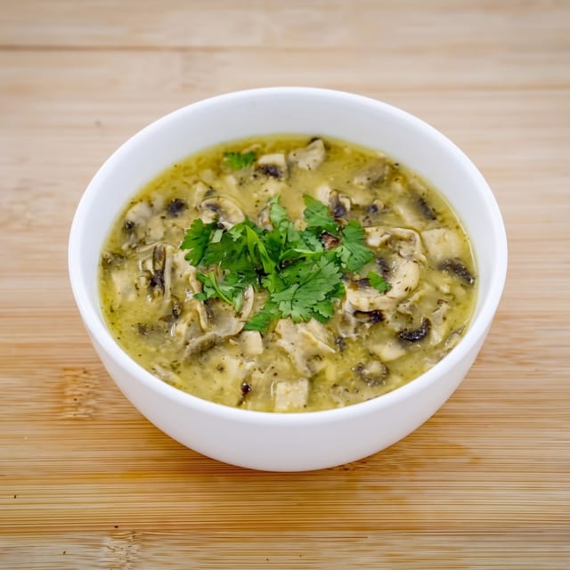Mushroom Soup.