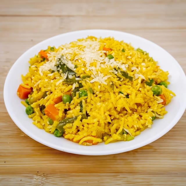Vegetable Biryani.