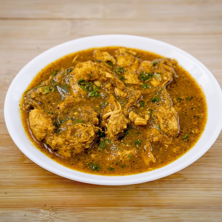 Delicious Lamb Biryani Awaits