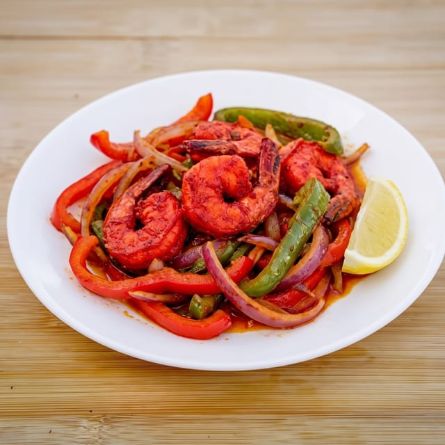 Jumbo Shrimp Tandoori.