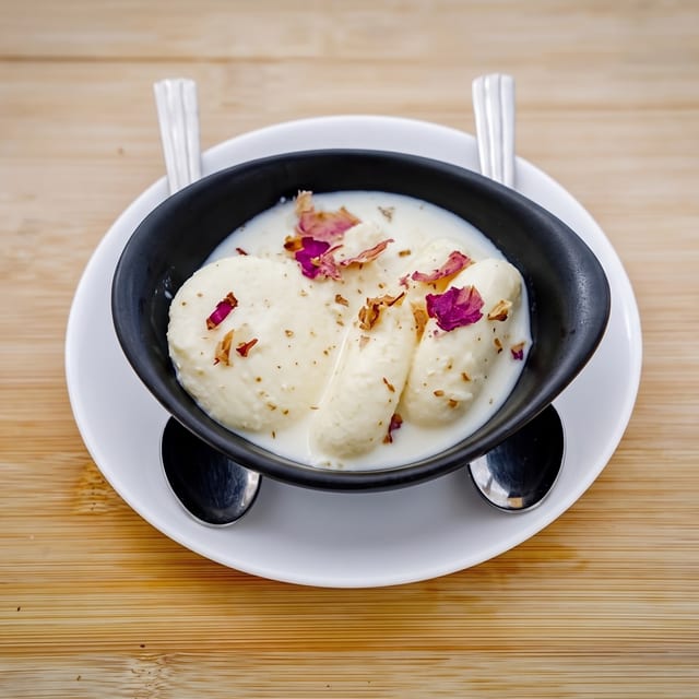 Rasmalai.