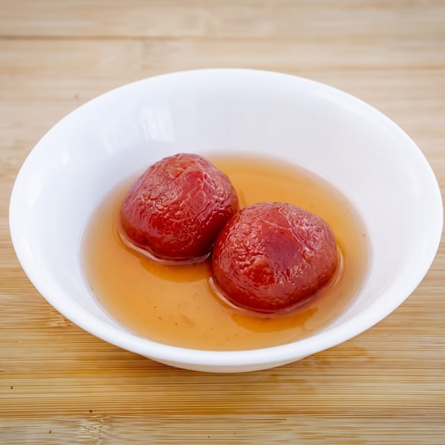 Gulab Jamun.