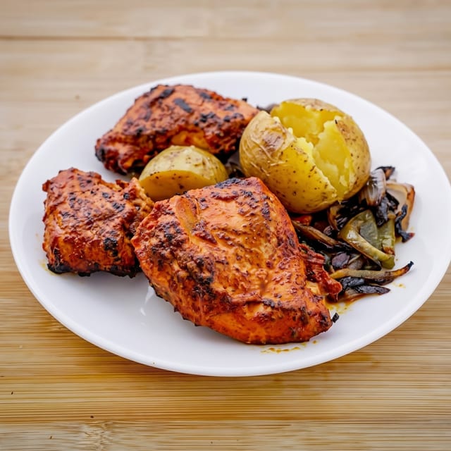 Chicken Tandoori.