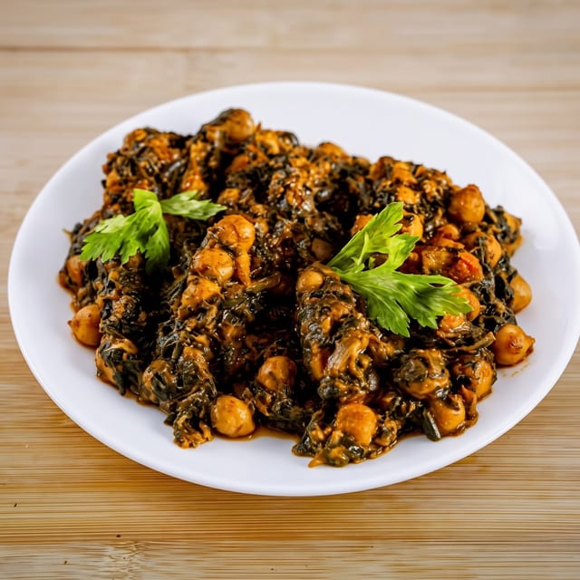 Chana Saag.