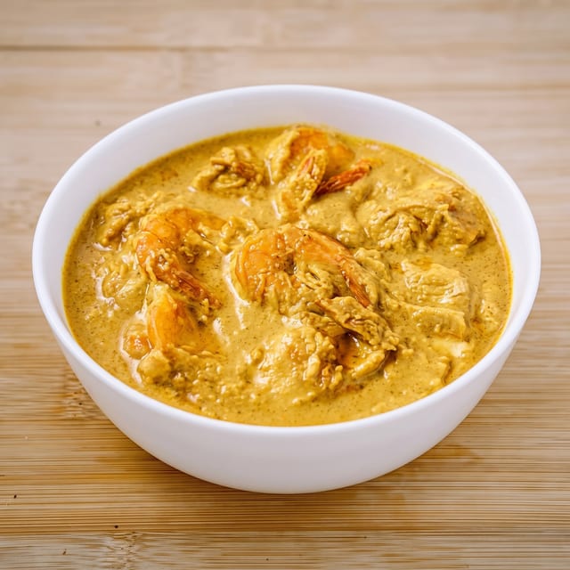 Shrimp Kurma.
