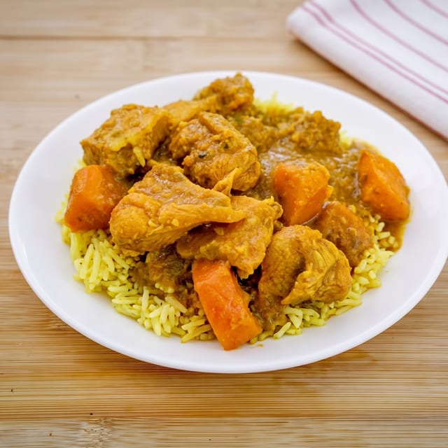 Salmon Curry.