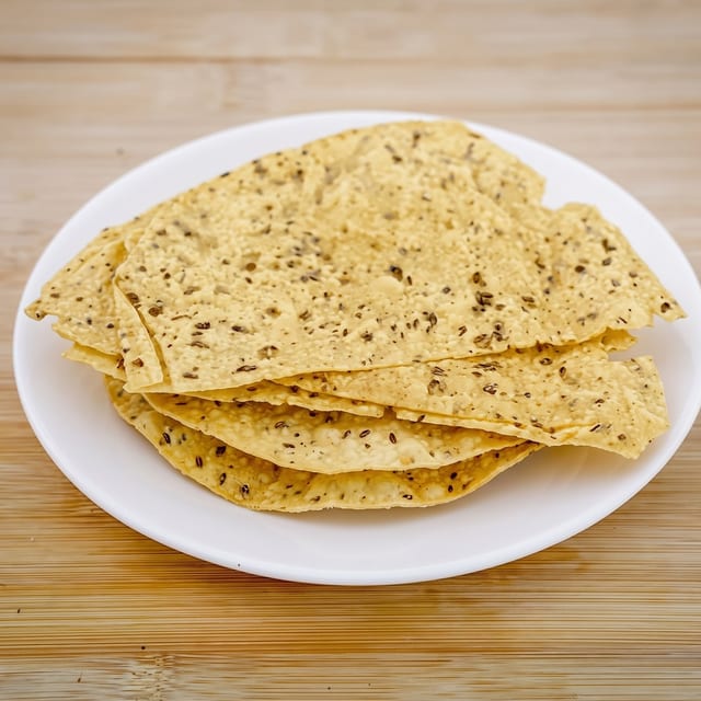 Papadum.