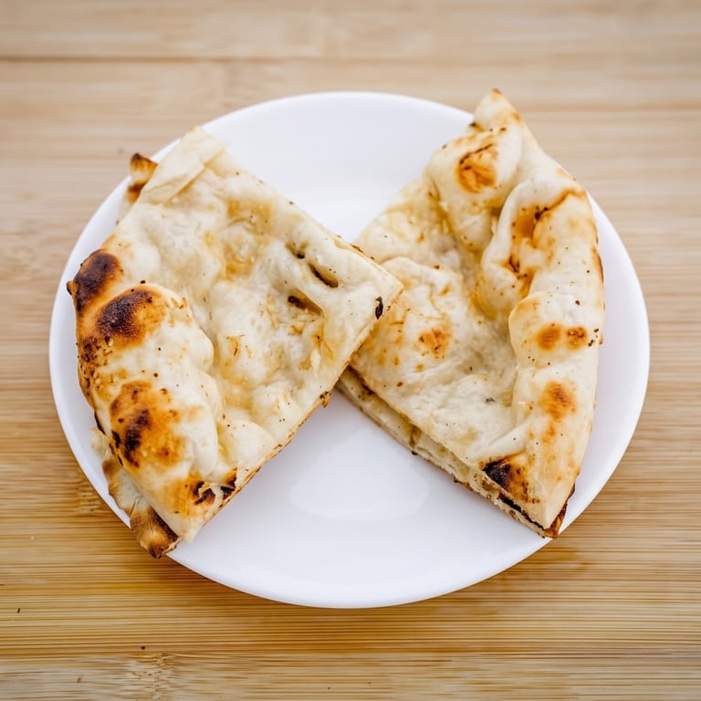 Savor Our Fresh Naan