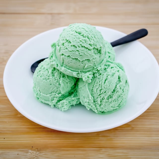 Pista Kulfi Ice Cream.