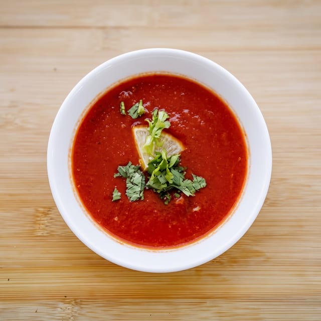 Mulligatawny Soup.