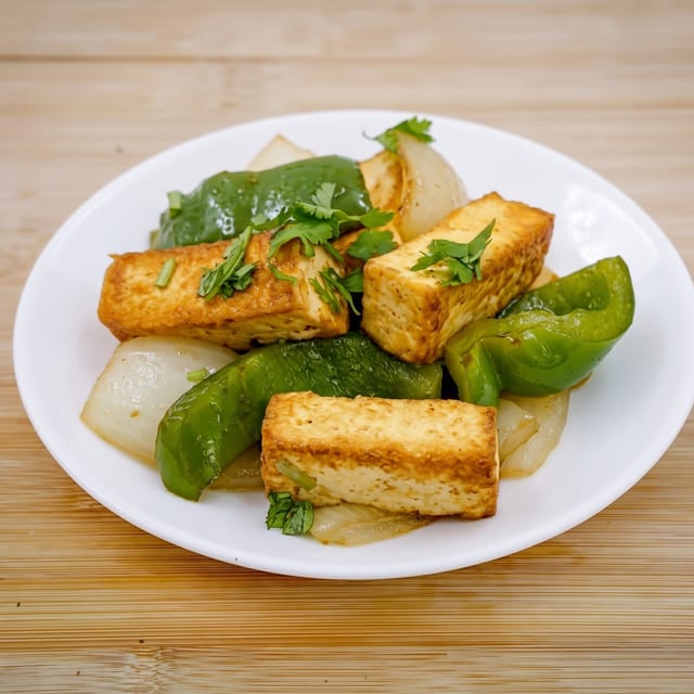 Chili Paneer.