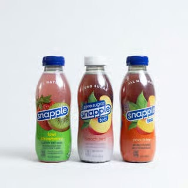 Snapple Iced Tea.