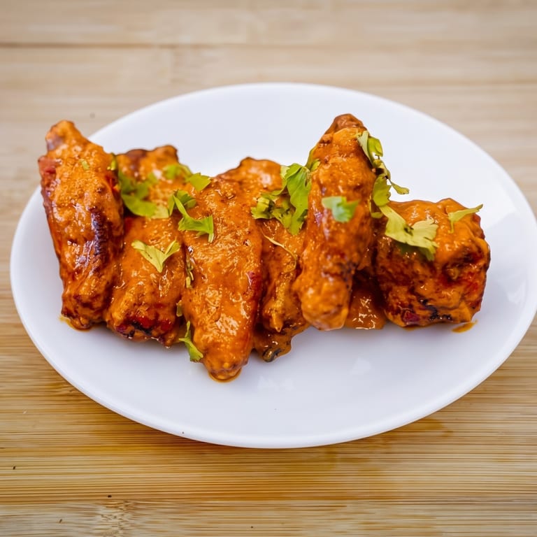 Delicious Butter Chicken Awaits