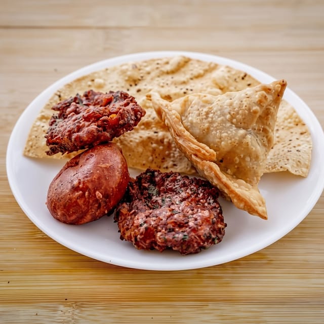 Assorted Appetizers.