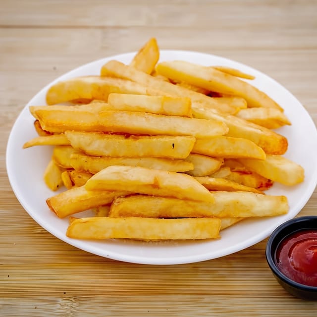 Masala Fries.