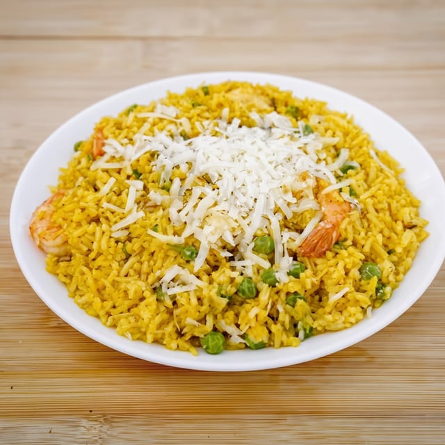 Shrimp Biryani.