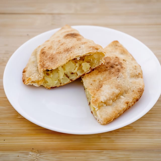 Aloo Paratha.
