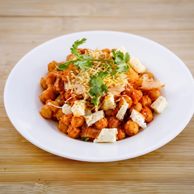 Samosa Chaat.