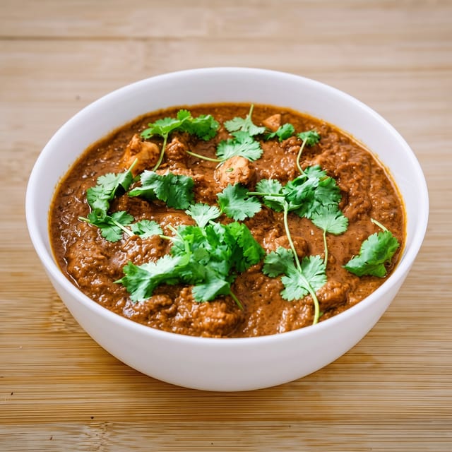 Chicken Madras.