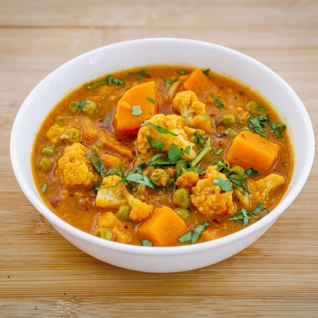 Mixed Vegetables.