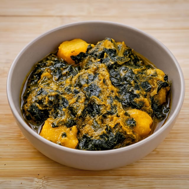 Aloo Saag.