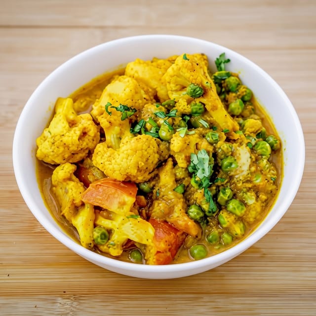 Gobi Aloo Matar.