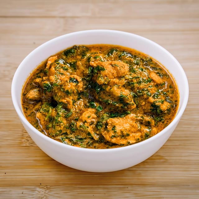 Chicken Saag.