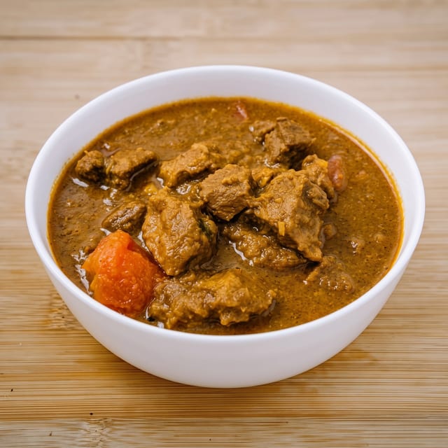 Lamb Madras.