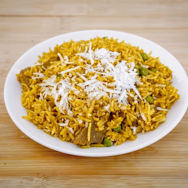 Lamb Biryani.