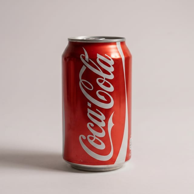 Soda Can.